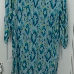 Fresh Produce Cold Shoulder Dress Size  M/L